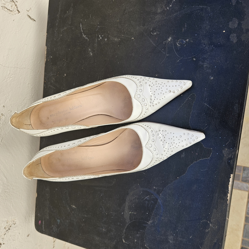 White Women's Shoes